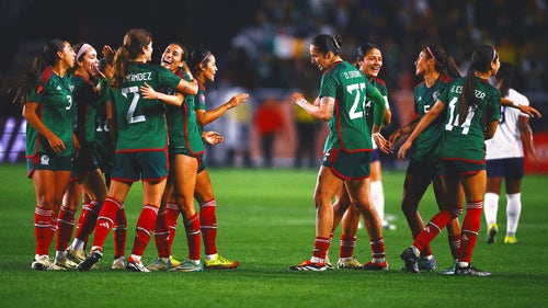 FIFA WORLD CUP WOMEN Trending Image: Mexico has its sights set on being 'a world contender' after upsetting USWNT in Gold Cup